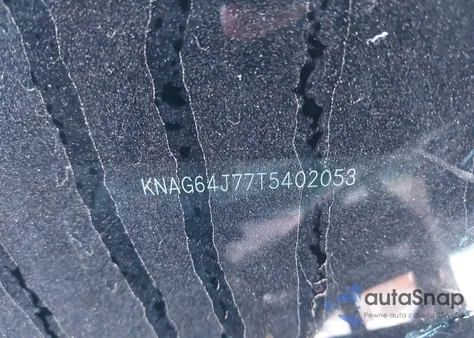 2026 Kia K5 Gt-Line z USA, uszkodzony, nr VIN KNAG64J77T5402053